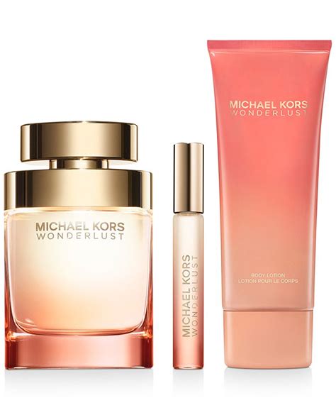 michael kors wonderlust gift set macys|Michael Kors wonderlust perfume set.